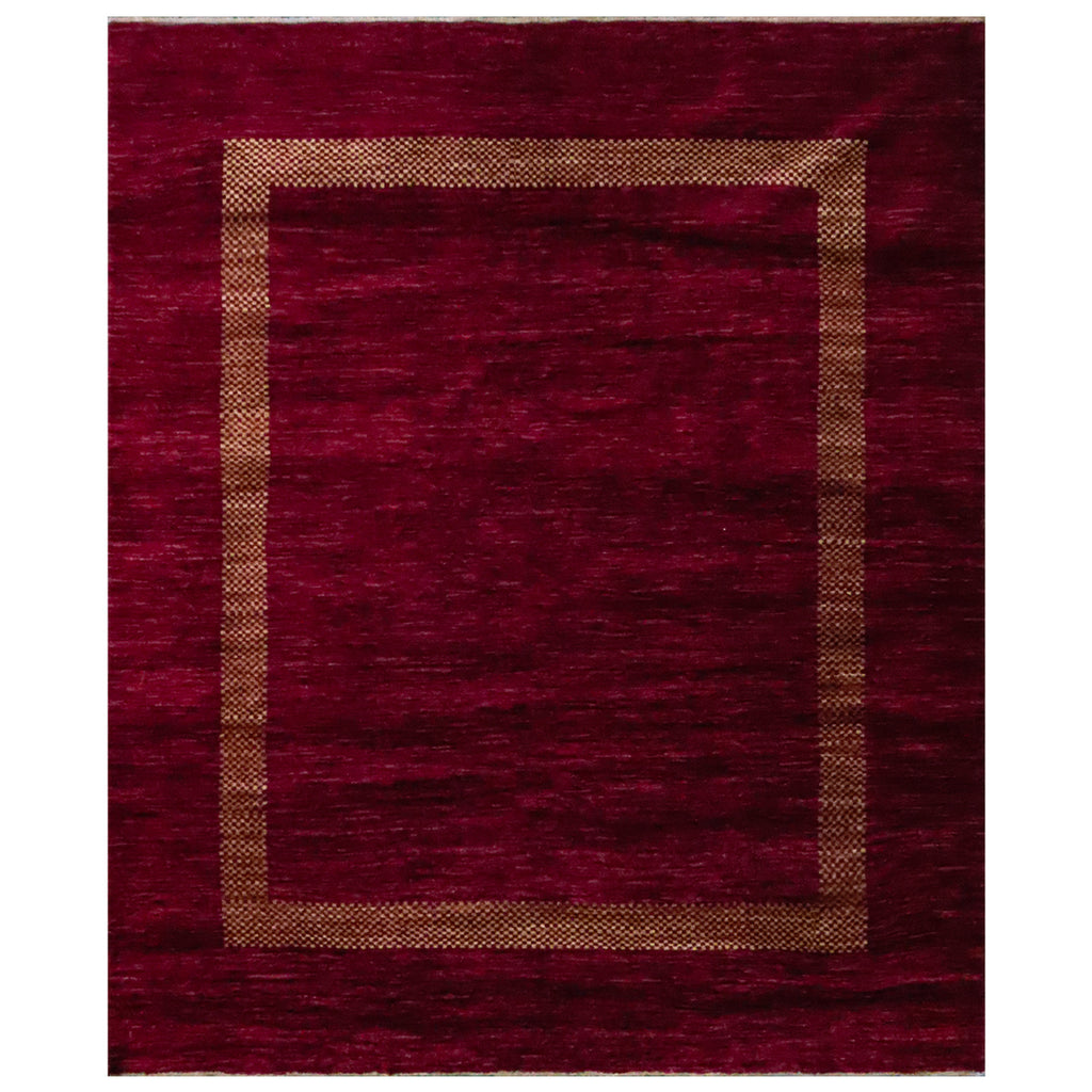 Tapete Bazhars Gaby 205x248 cm con textura suave y diseño contemporáneo ideal para sala o recámara en espacios modernos