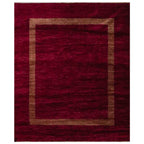 Tapete Bazhars Gaby 205x248 cm con textura suave y diseño contemporáneo ideal para sala o recámara en espacios modernos