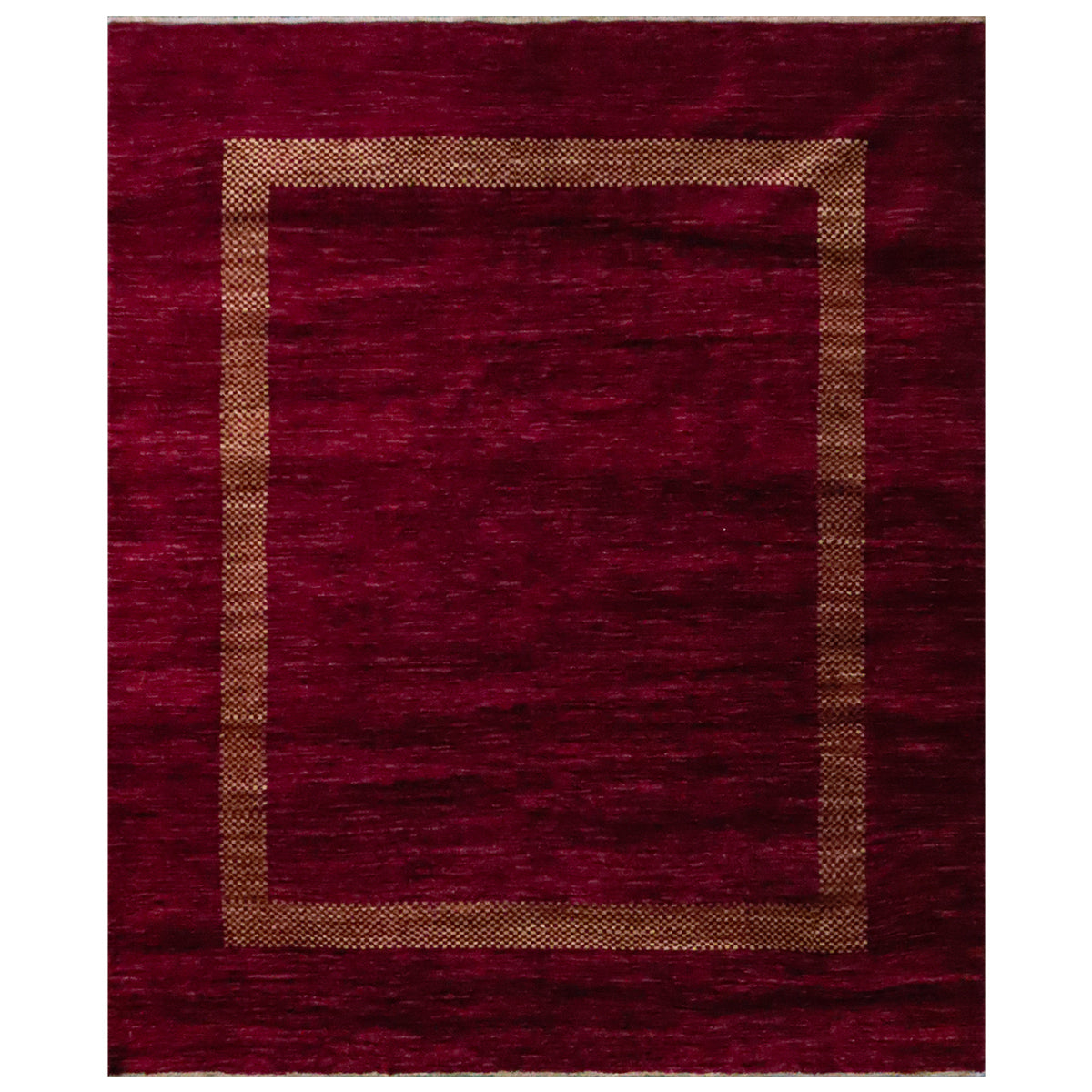 Tapete Bazhars Gaby 205x248 cm con textura suave y diseño contemporáneo ideal para sala o recámara en espacios modernos