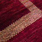 Tapete Bazhars Gaby 205x248 cm con textura suave y diseño contemporáneo ideal para sala o recámara en espacios modernos
