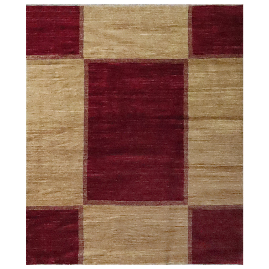 Tapete Bazhars Gaby 208x250 cm con textura suave y diseño contemporáneo ideal para sala o recámara en espacios modernos