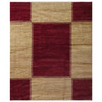 Tapete Bazhars Gaby 208x250 cm con textura suave y diseño contemporáneo ideal para sala o recámara en espacios modernos