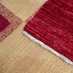 Tapete Bazhars Gaby 208x250 cm con textura suave y diseño contemporáneo ideal para sala o recámara en espacios modernos