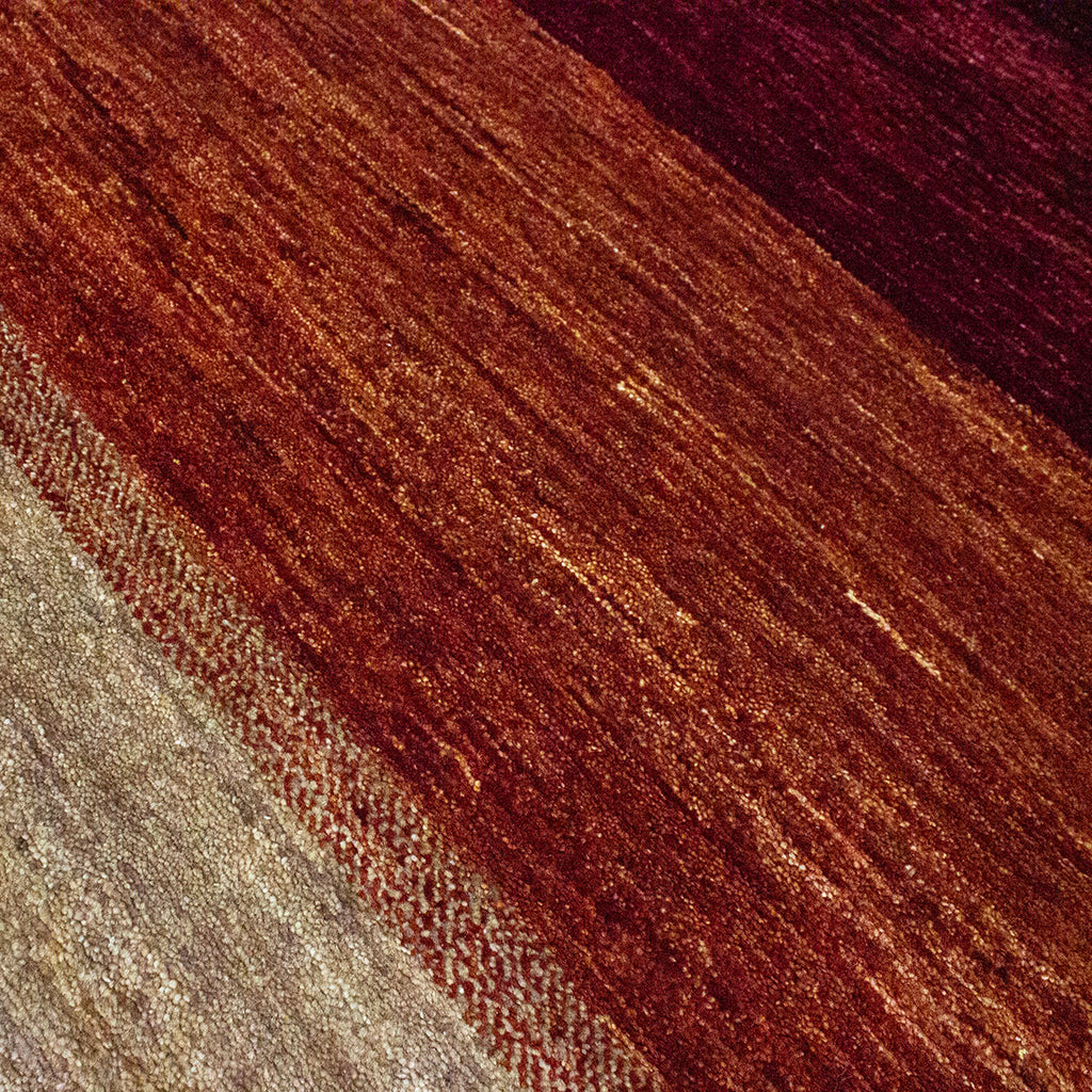 Tapete Bazhars Gaby pieza única 204x259 cm con textura suave y diseño contemporáneo ideal para sala o recámara en espacios modernos