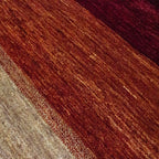 Tapete Bazhars Gaby pieza única 204x259 cm con textura suave y diseño contemporáneo ideal para sala o recámara en espacios modernos
