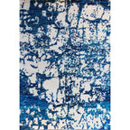 Tapete Bazhars Antique aqua con textura suave y diseño contemporáneo ideal para sala o recámara en espacios modernos