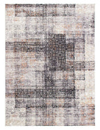 Tapete Abydos 4440 cuadros crema 240x340 cm con textura suave y diseño contemporáneo ideal para sala o recámara en espacios modernos