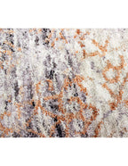 Tapete Abydos 4440 cuadros crema 240x340 cm con textura suave y diseño contemporáneo ideal para sala o recámara en espacios modernos