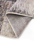 Tapete Abydos 4440 cuadros crema 240x340 cm con textura suave y diseño contemporáneo ideal para sala o recámara en espacios modernos