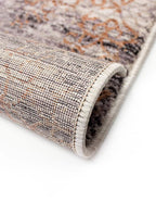 Tapete Abydos 4440 cuadros crema 240x340 cm con textura suave y diseño contemporáneo ideal para sala o recámara en espacios modernos
