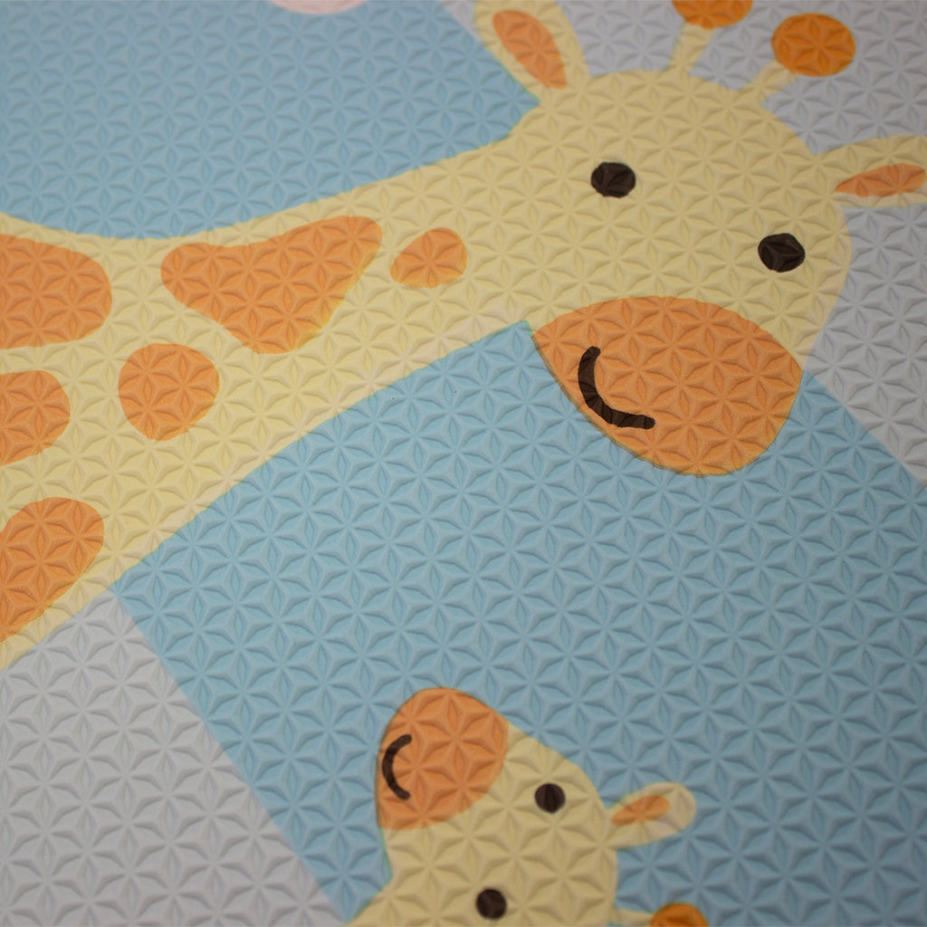 Tapete Infantil Baby Playmat Animales 140x140 Cm