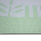 Tapete infantil Baby Playmat animales 140x140 cm, tapete acolchado ideal para juego, gateo y desarrollo del bebé