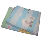 Tapete infantil Baby Playmat animales 140x140 cm, tapete acolchado ideal para juego, gateo y desarrollo del bebé
