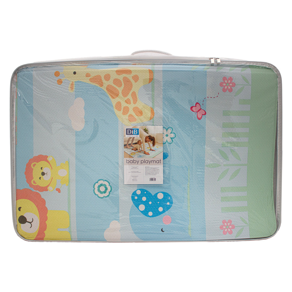 Tapete Infantil Baby Playmat Animales 140x140 Cm