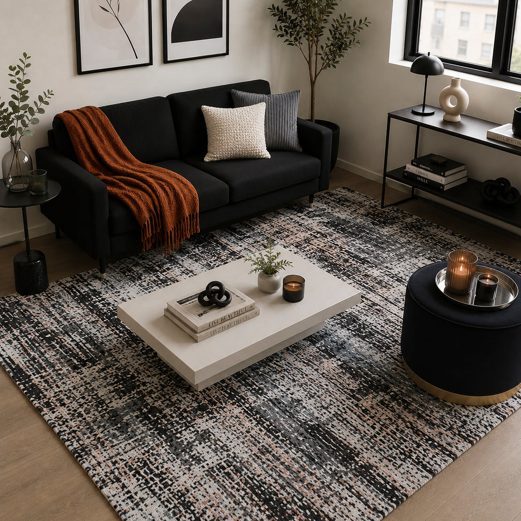 Tapete Decorativo Artline Gris
