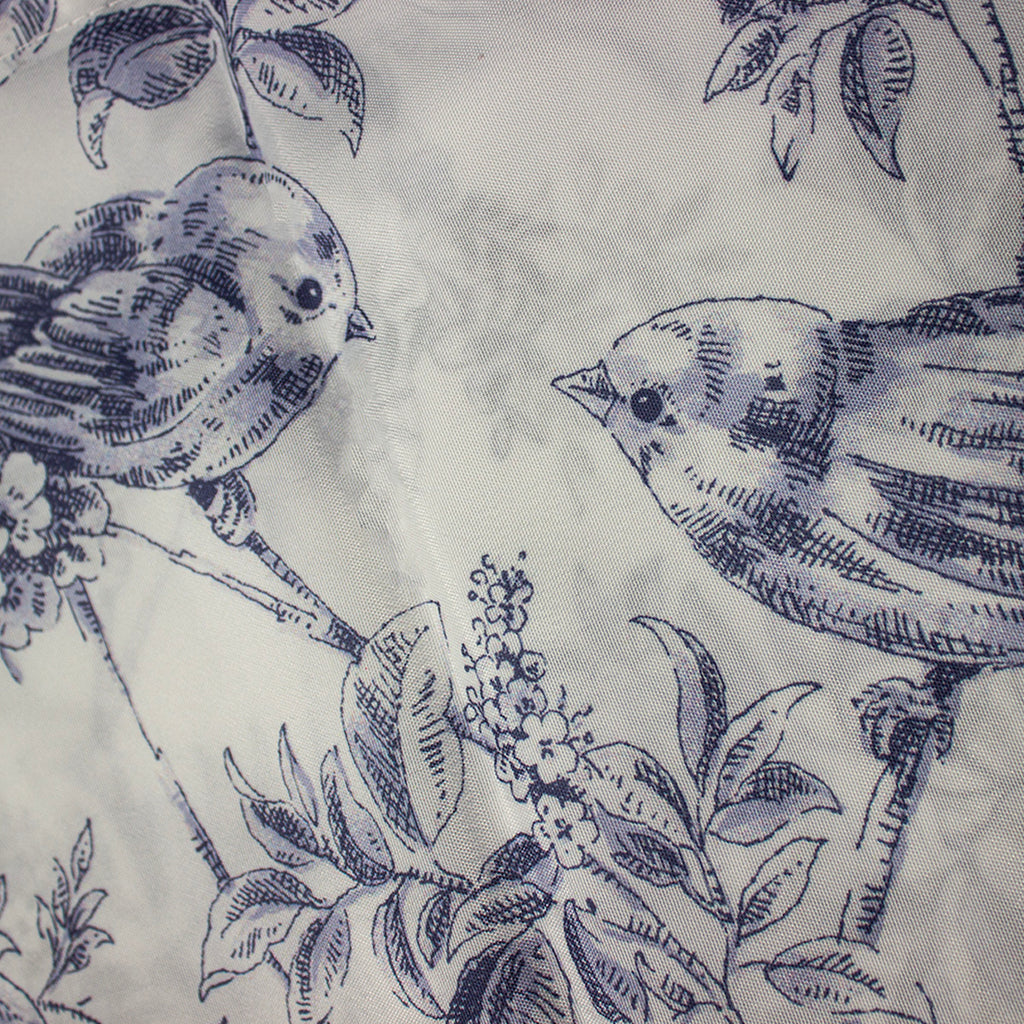 Cortina De Baño Poliéster Aves 180x180 cm
