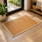 Tapete Decorativo Estera Bamboo Slim Baige 50x80 cm
