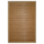 Tapete Decorativo Estera Bamboo Slim Baige 50x80 cm
