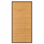 Tapete Decorativo Estera Bamboo Slim Chocolate 85X170 cm