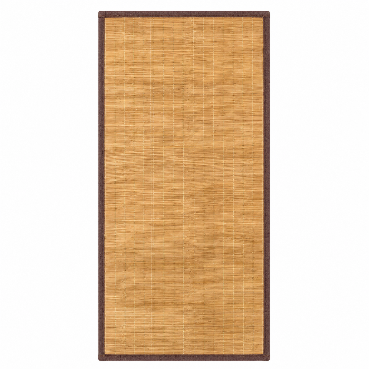 Tapete Decorativo Estera Bamboo Slim Chocolate 85X170 cm