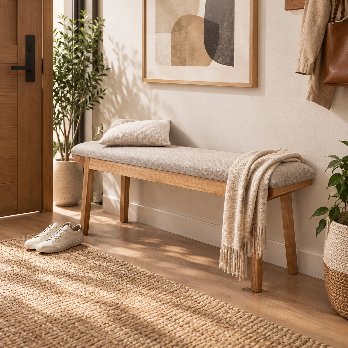 Banca Oviedo Asiento Beige