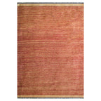 Tapete Bazhars Kilim Kandahar pieza única 211x300 cm con textura natural y diseño contemporáneo ideal para sala o recámara en espacios modernos