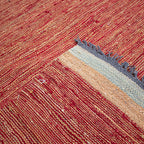 Tapete Bazhars Kilim Kandahar pieza única 211x300 cm con textura natural y diseño contemporáneo ideal para sala o recámara en espacios modernos
