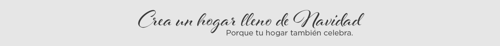 Crea un hogar lleno de Navidad