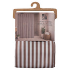 Cortina De Baño Poliéster Barra 180x180 cm