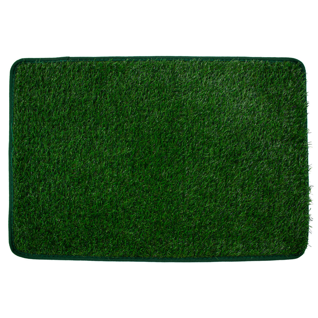 Tapete De  Pasto sintético Bluegrass Mat 40x60 cm