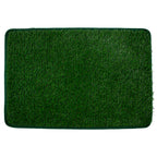 Tapete De  Pasto sintético Bluegrass Mat 40x60 cm