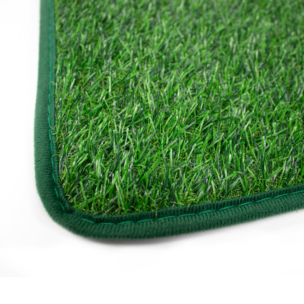 Tapete De  Pasto sintético Bluegrass Mat 40x60 cm
