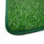 Tapete De  Pasto sintético Bluegrass Mat 40x60 cm