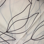Cortina De Baño Poliéster Brote 180x180 cm