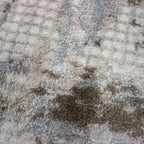 Tapete Decorativo Pie de Cama Busán 5824 Beige/café 50X90 cm