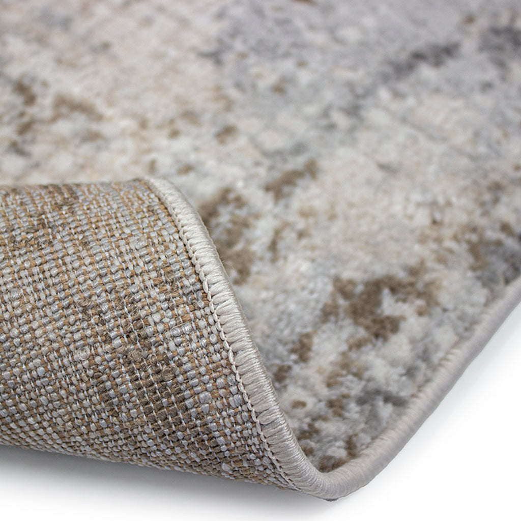 Tapete Decorativo Pie de Cama Busán 5824 Beige/café 50X90 cm