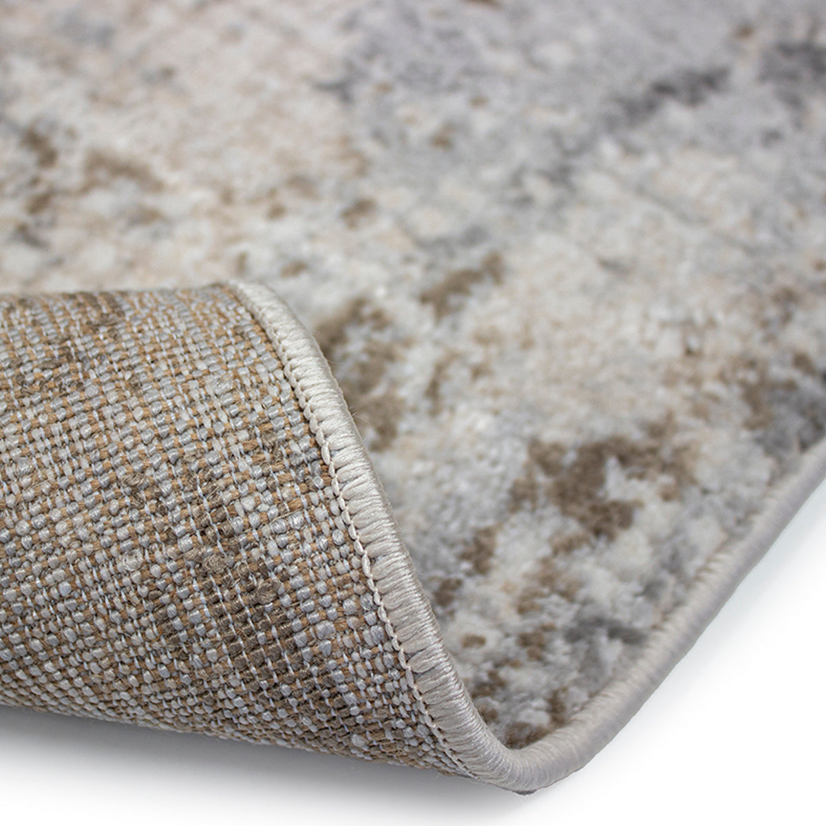 Tapete Decorativo Pie de Cama Busán 5824 Beige/café 50X90 cm