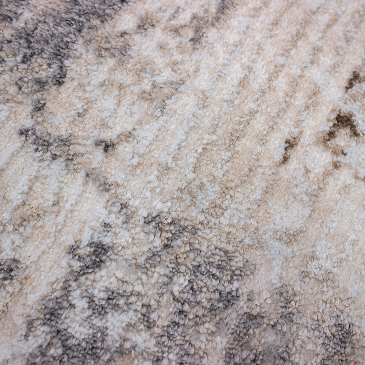 Tapete Decorativo Pie de Cama Busán 5825 Frame Beige/Gris 50X90 cm