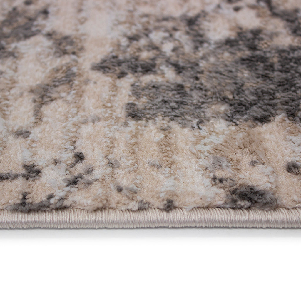 Tapete Decorativo Pie de Cama Busán 5825 Frame Beige/Gris 50X90 cm