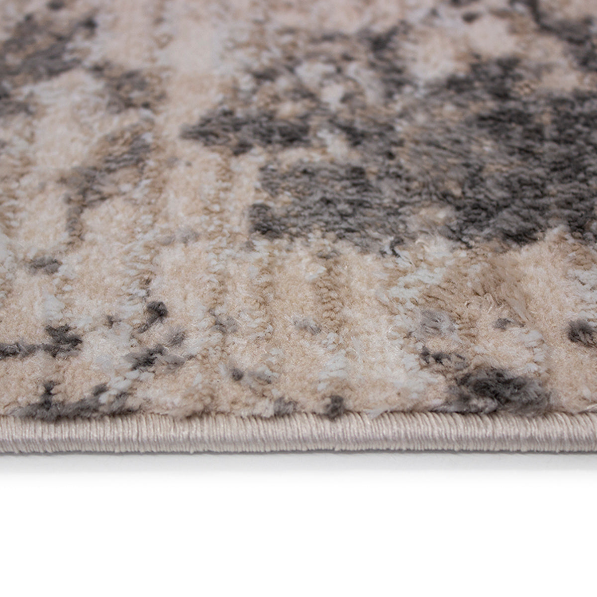 Tapete Decorativo Pie de Cama Busán 5825 Frame Beige/Gris 50X90 cm