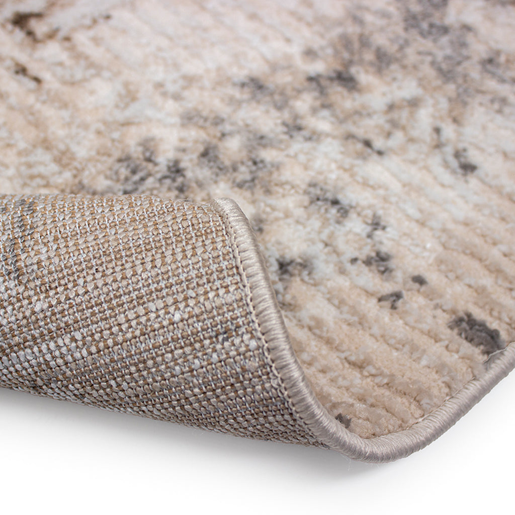 Tapete Decorativo Pie de Cama Busán 5825 Frame Beige/Gris 50X90 cm