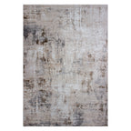 Tapete decorativo Busan 5824 beige/café, alfombra moderna de polipropileno con diseño elegante ideal para sala o recámara