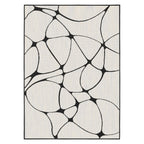 Tapete Decorativo Reversible Celine Black
