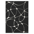Tapete Decorativo Reversible Celine Black
