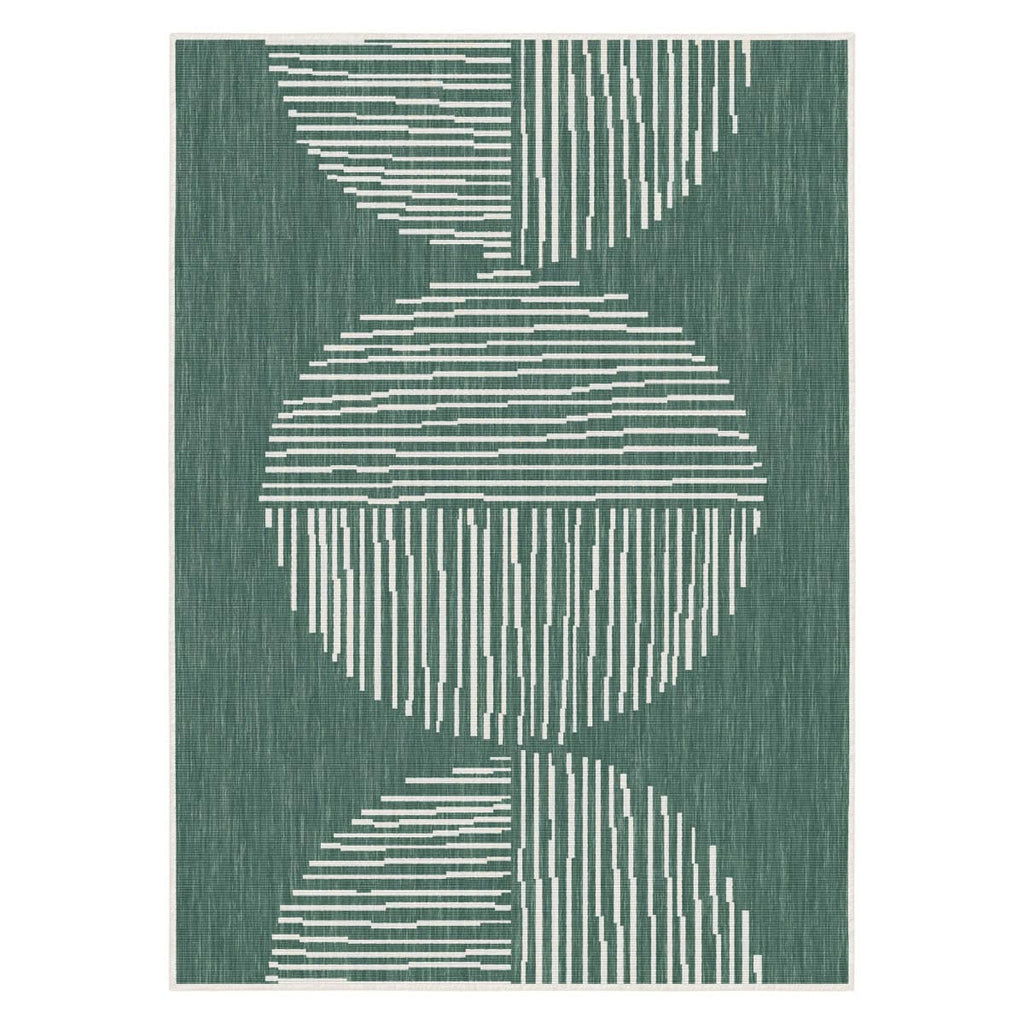 Tapete Decorativo Reversible Celine Green