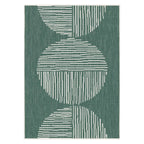 Tapete Decorativo Reversible Celine Green