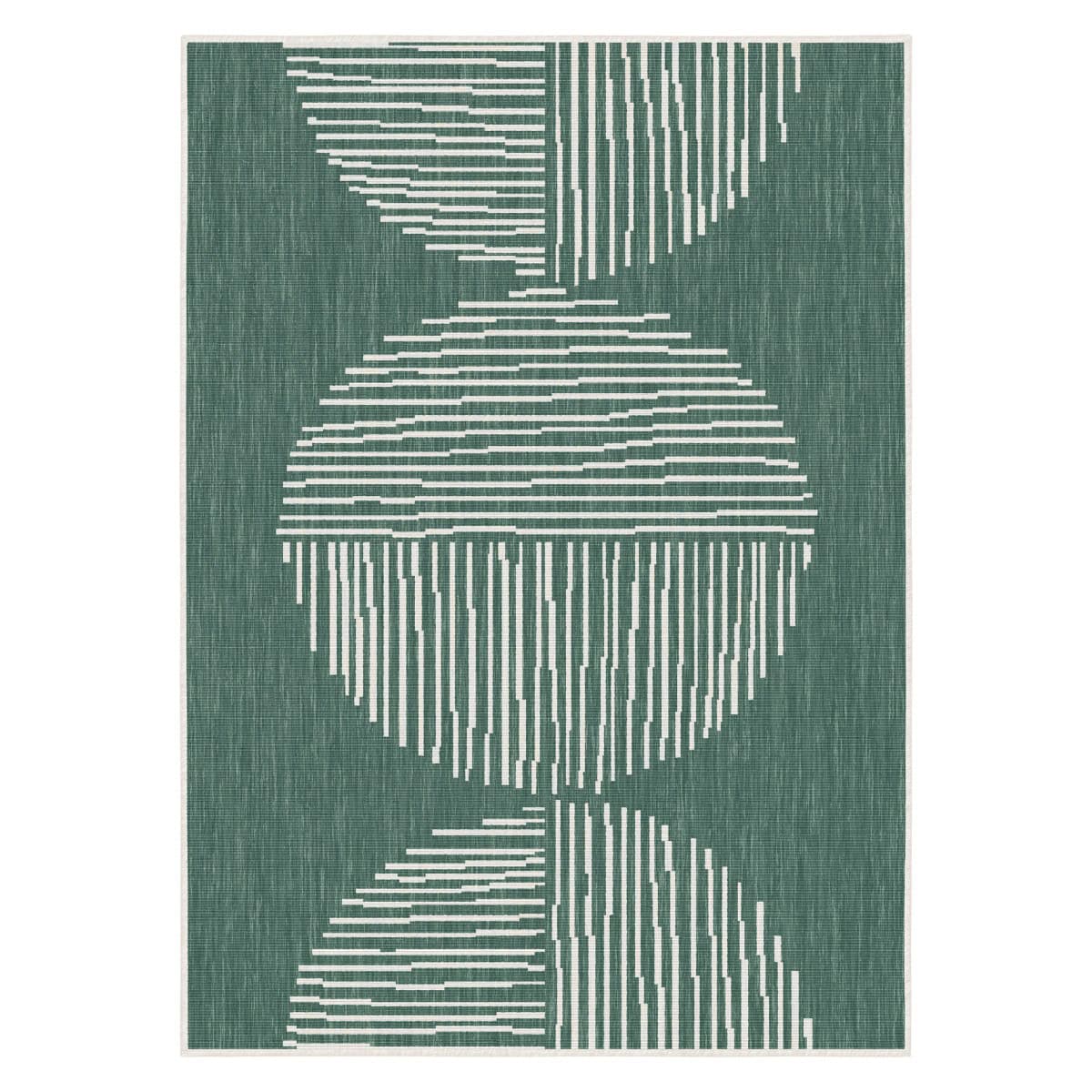 Tapete Decorativo Reversible Celine Green