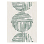 Tapete Decorativo Reversible Celine Green