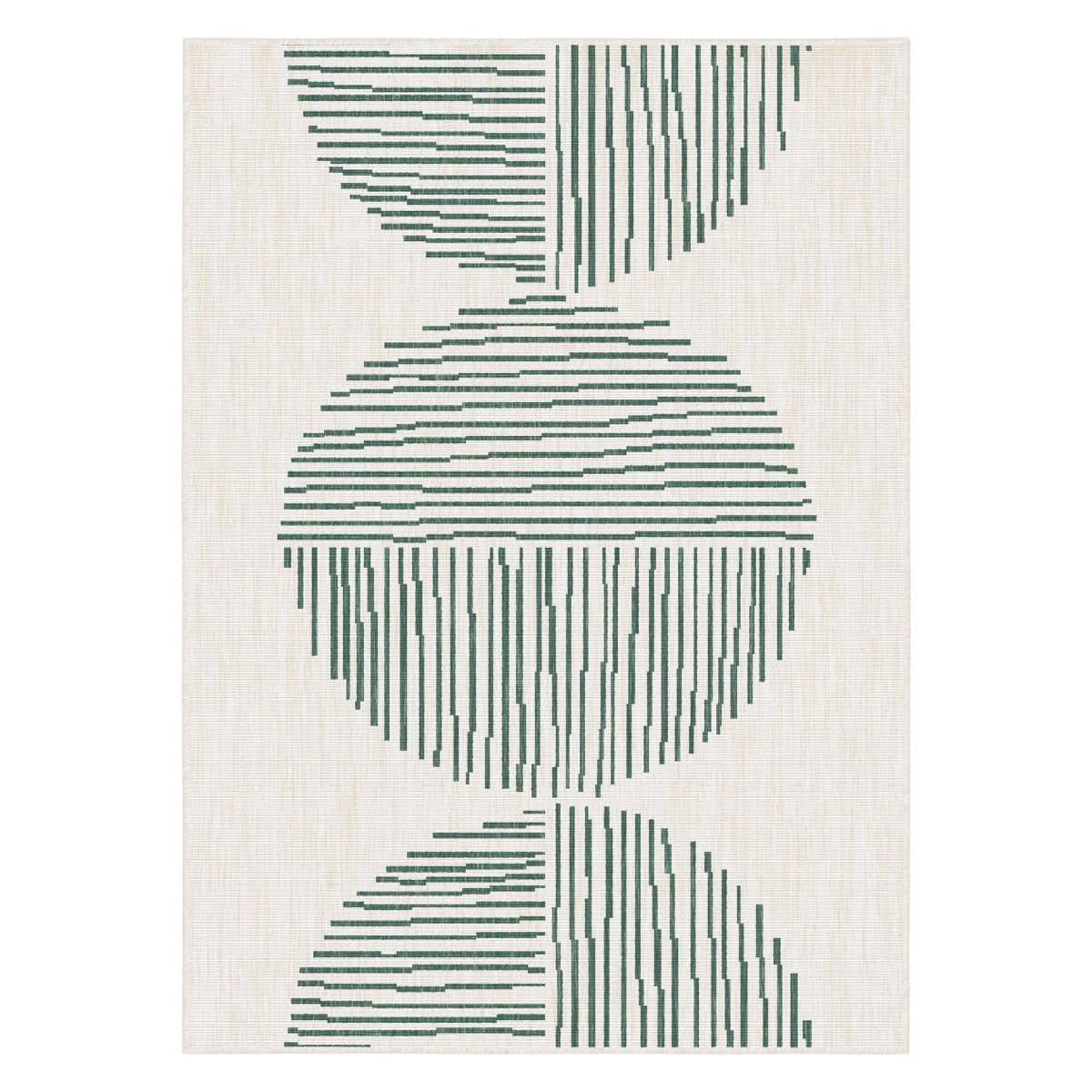 Tapete Decorativo Reversible Celine Green