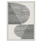 Tapete Decorativo Reversible Celine Grey